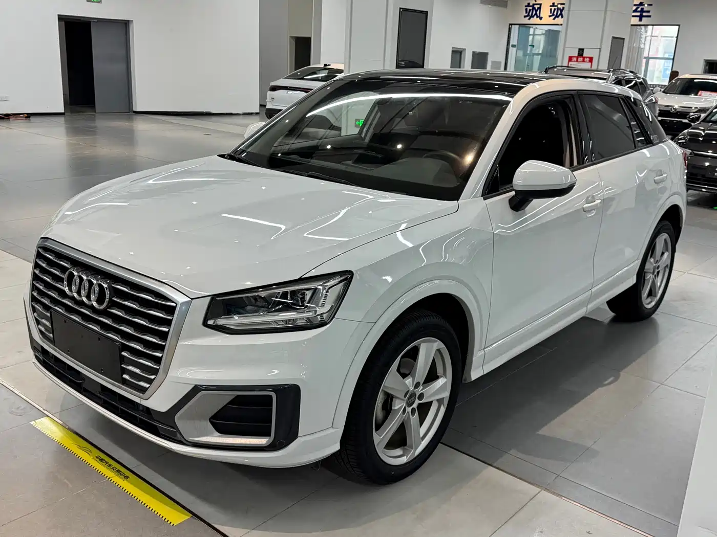 Audi Q2L 2019 2018 35 TFSI Fashion Elegance China VI