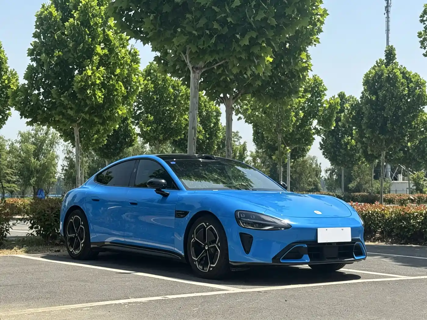 Xiaomi Auto Xiaomi SU7 2026 Rear-Wheel Drive Edition фото 3