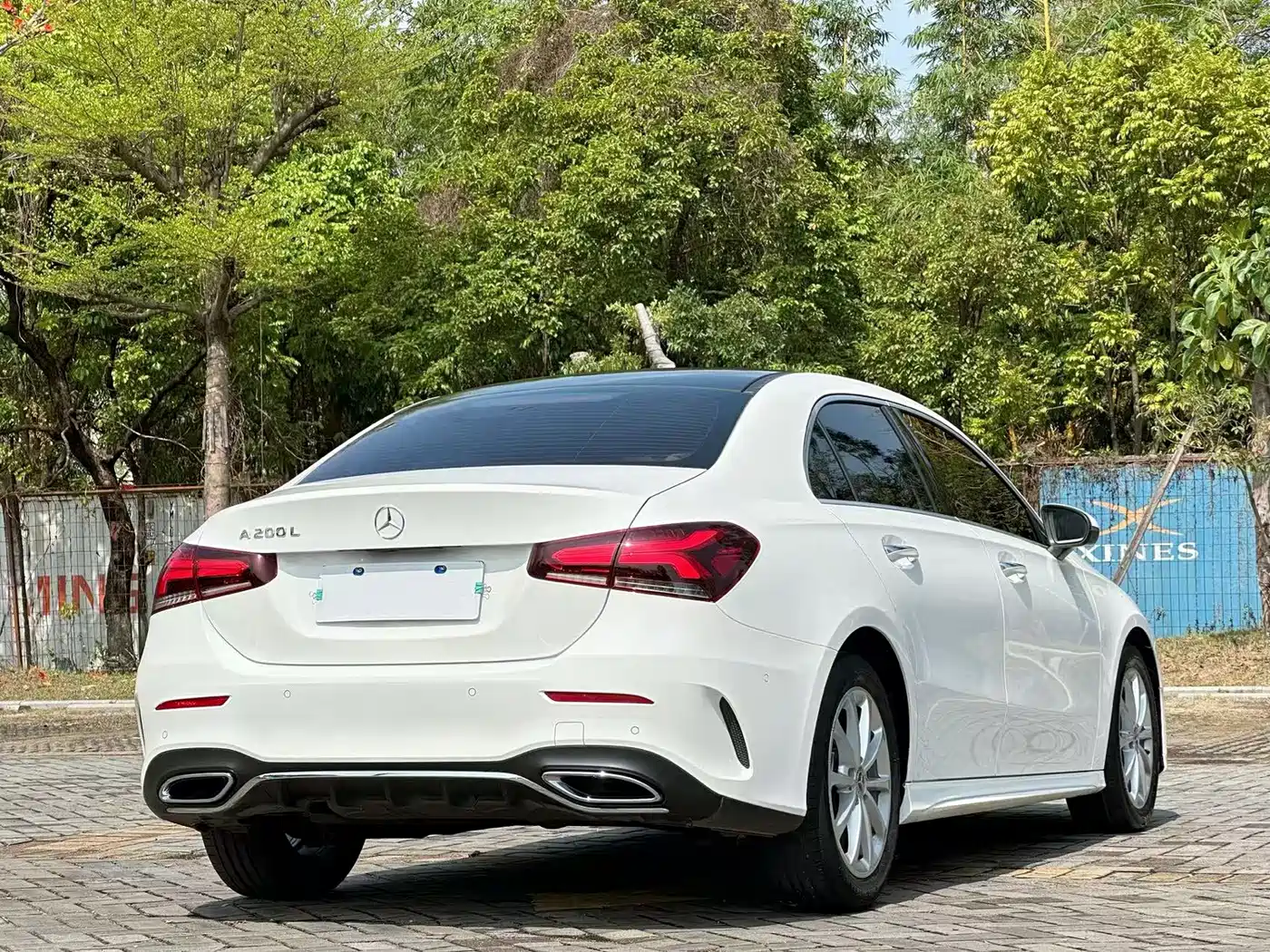 Mercedes-Benz A-Class 2020 Facelift A 200 L Sport Sedan Fashion фото 17