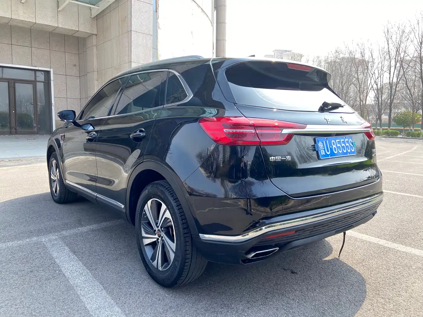 Hongqi HS5 2019 2.0T Smart Connect Enjoy Edition фото 3