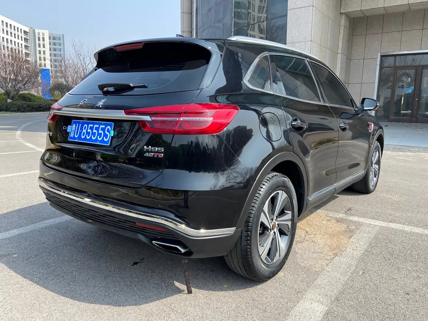 Hongqi HS5 2019 2.0T Smart Connect Enjoy Edition фото 5