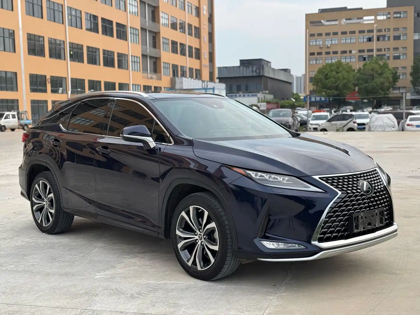 Lexus RX 2020 Facelift 300 AWD Elegance Edition
