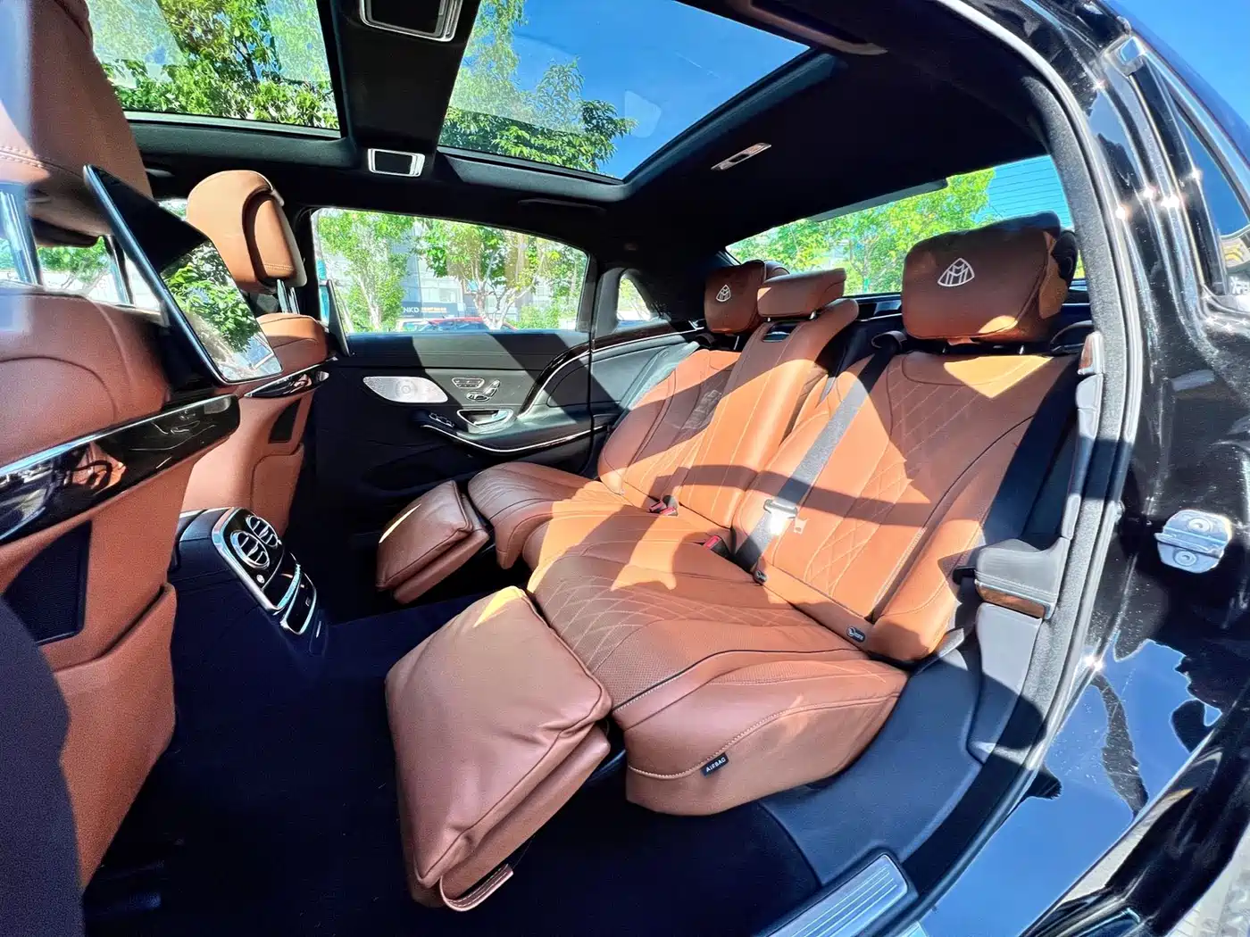 Mercedes-Benz Maybach S-Class 2020 S 450 4MATIC Collector's Edition фото 12