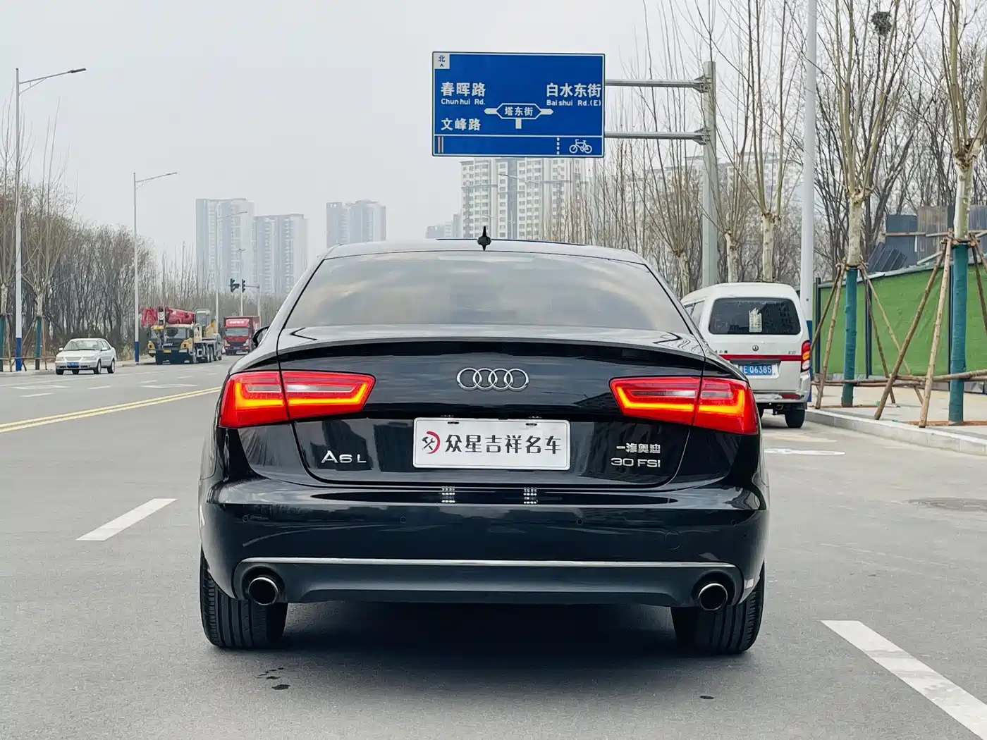 Audi A6L 2012 30 FSI Comfort фото 18