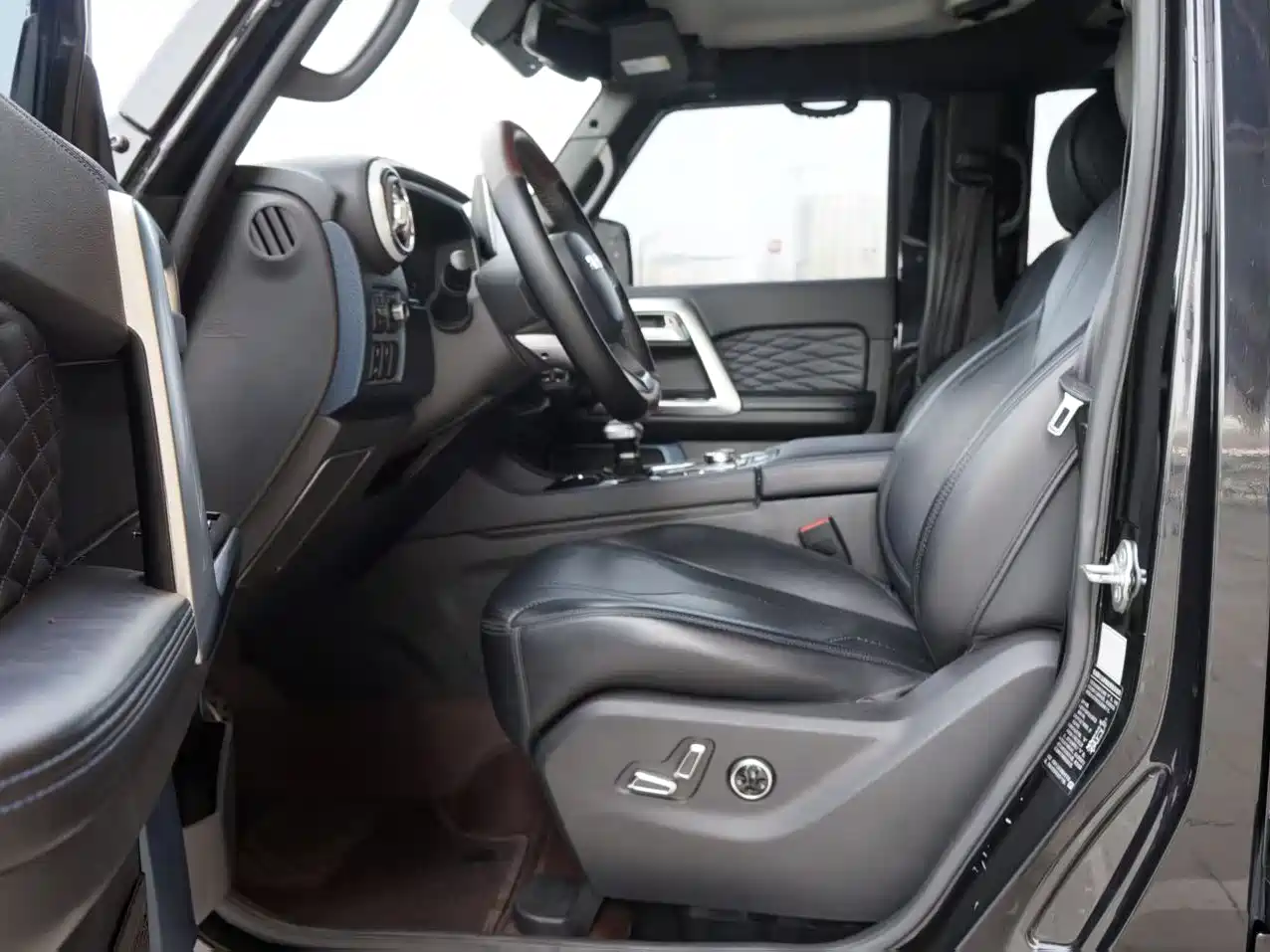 BAIC ORV Beijing Offroad BJ40 2020 2.0T Auto 4WD Urban Hunter Ultimate фото 4