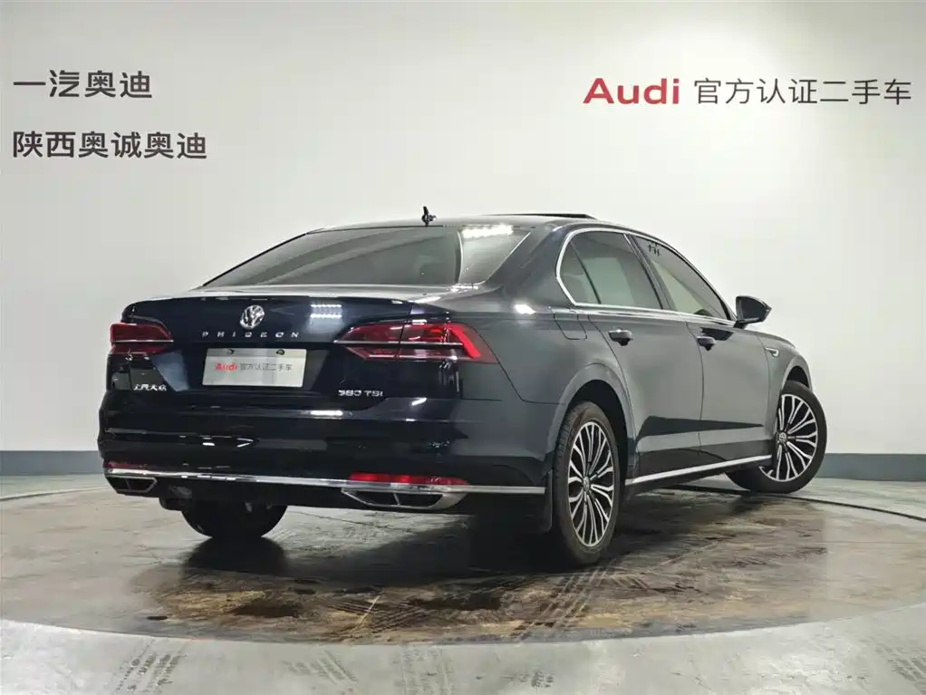 Volkswagen Phideon 2018 380TSI 2WD Business Edition фото 4