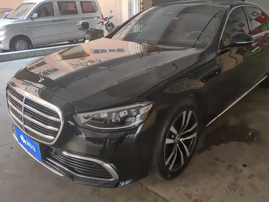  Mercedes-Benz Mercedes-Benz S-Class 2023 Facelift S 400 L Luxury