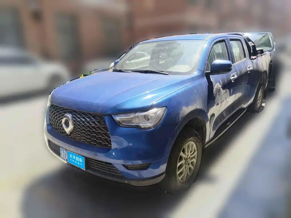Great Wall Pao 2019 2.0T Commercial Version Automatic Gasoline 2WD Elite Long Box GW4C20B