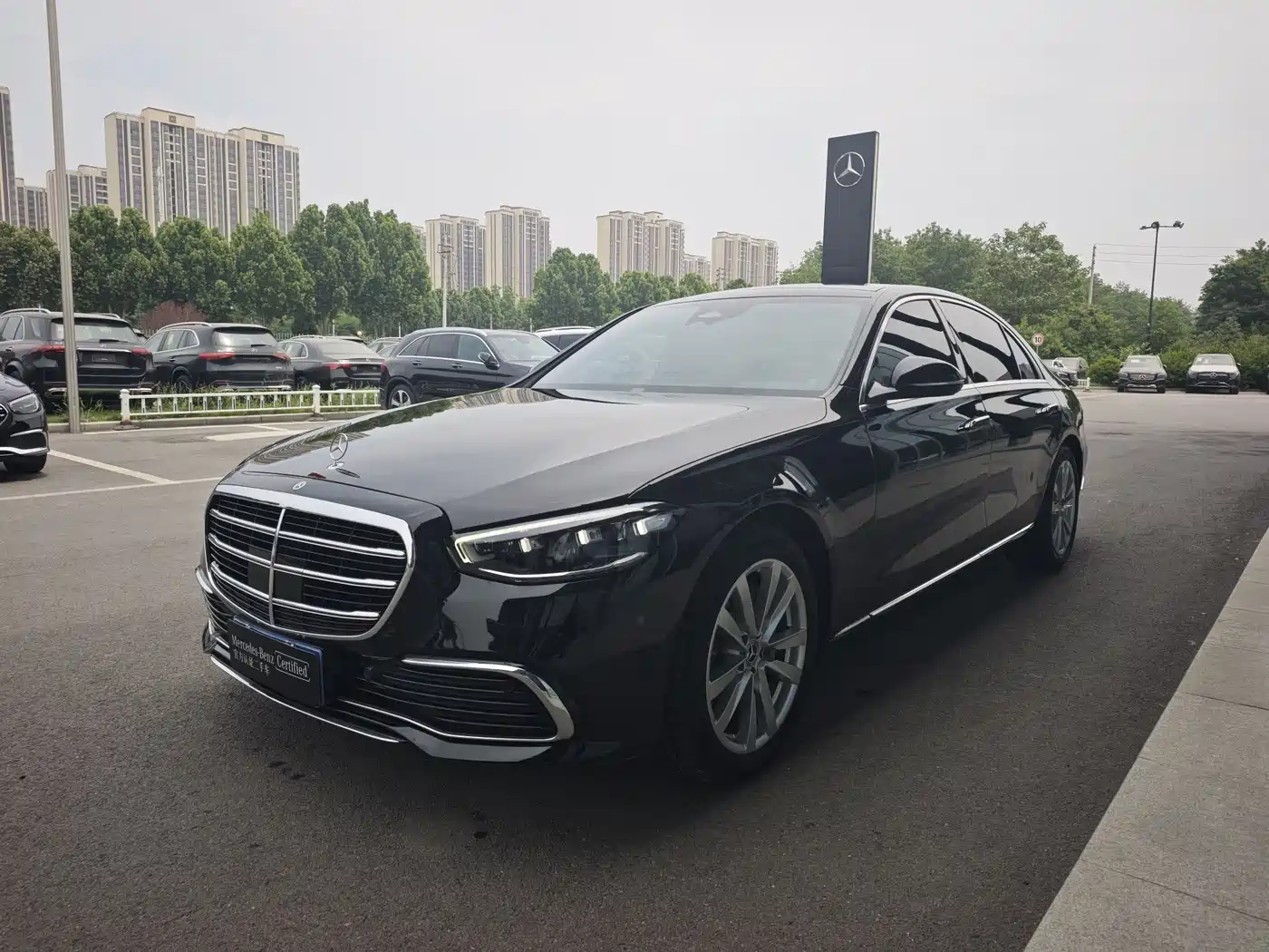 Mercedes-Benz S-Class 2022 Facelift Model S 400 L Business Type