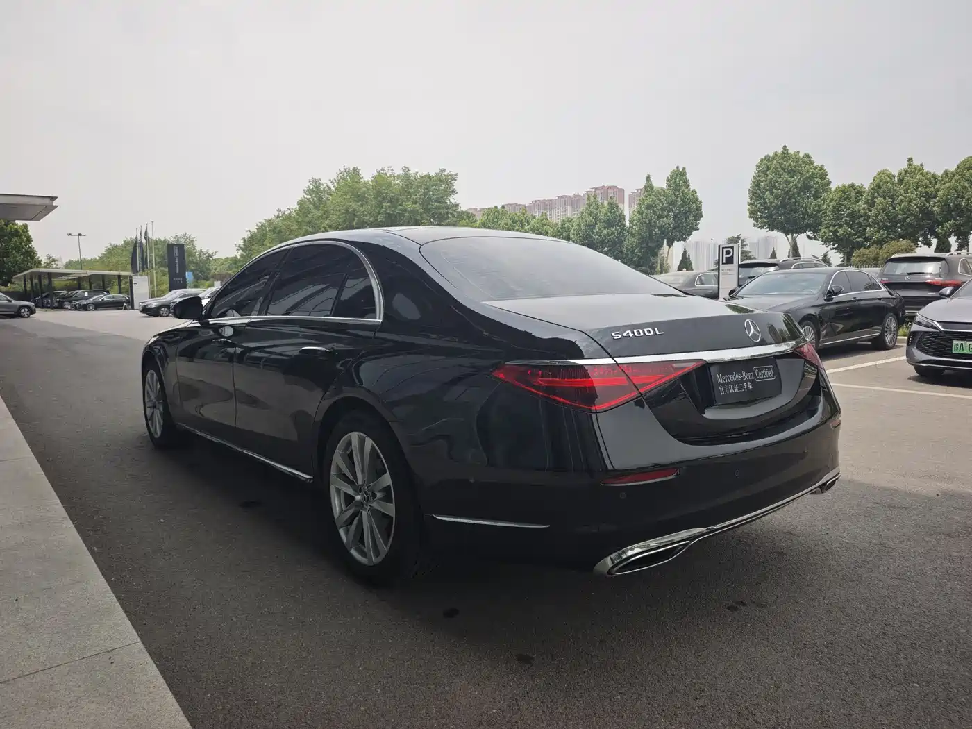 Mercedes-Benz S-Class 2022 Facelift Model S 400 L Business Type фото 7