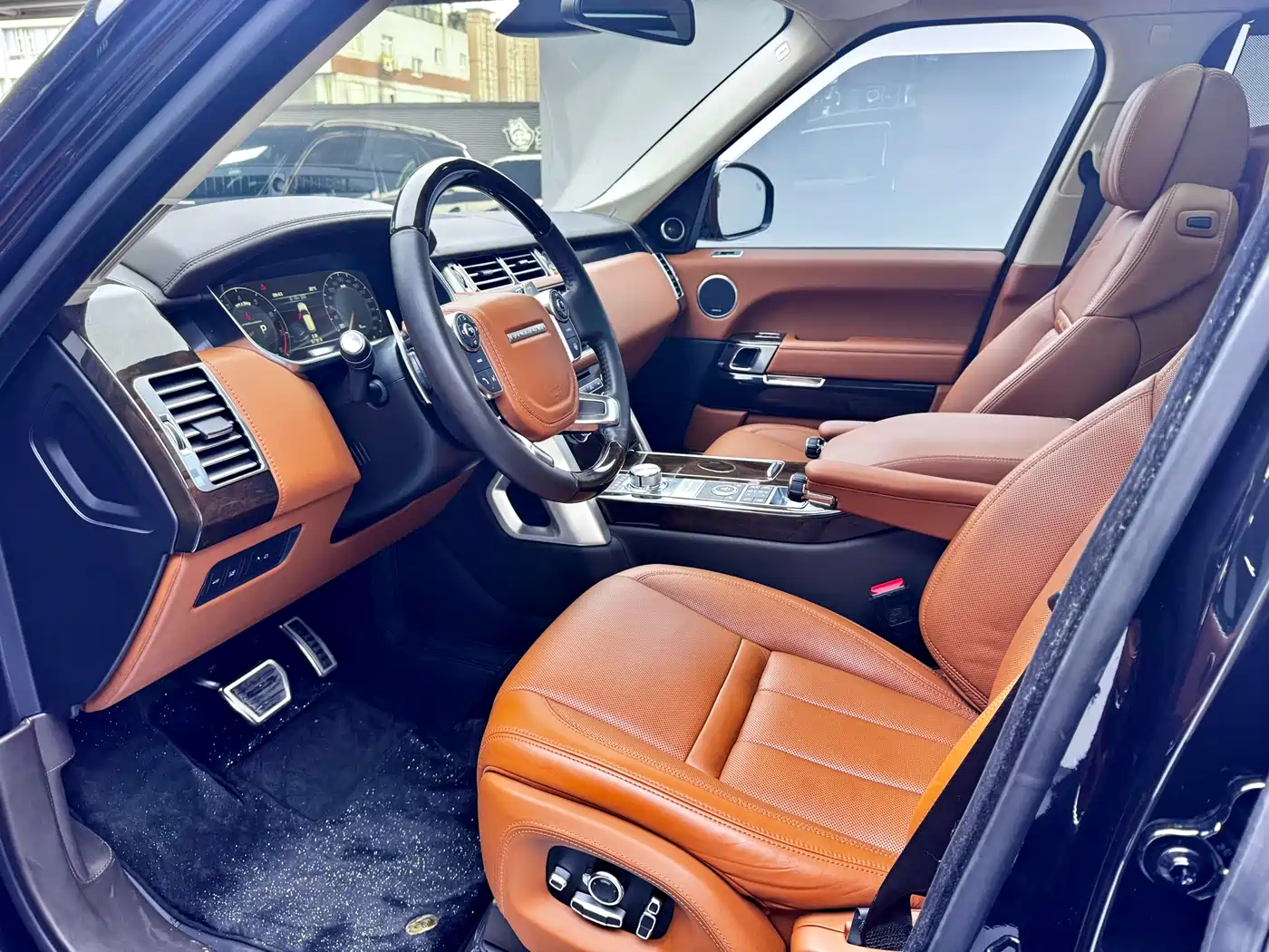 Land Rover Range Rover 2016 5.0 SC V8 AB Peak Autobiography LWB фото 21