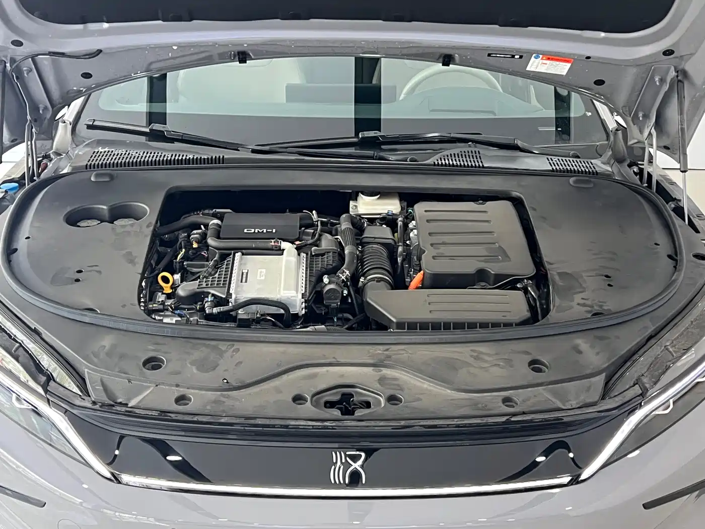 BYD Han 2025 DM-i Smart Driving Edition 125KM LiDAR Flagship фото 4