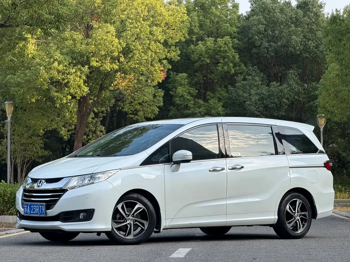 Honda Odyssey 2017 — пригон из Китая