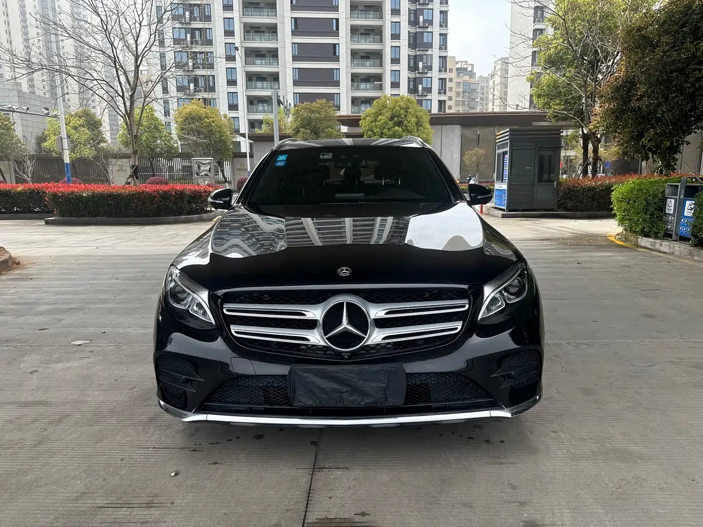 Mercedes-Benz GLC 2018 GLC 260 4MATIC Luxury фото 3