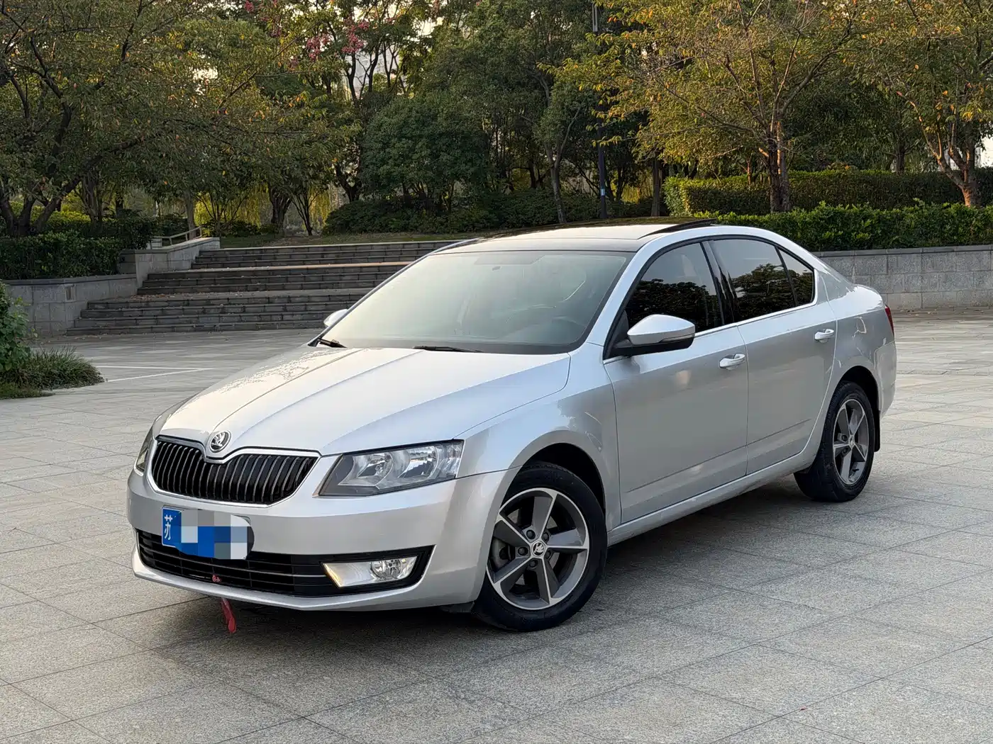 Škoda Octavia 2016 — пригон из Китая