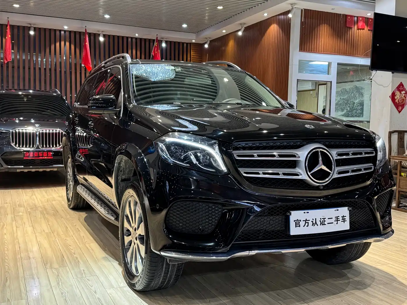 Mercedes-Benz GLS 2019 GLS 400 4MATIC Dynamic Collector's Edition фото 3