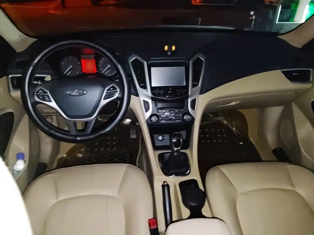 Chery Arrizo 7 2015 2015 1.6L Manual Zhixiang Edition