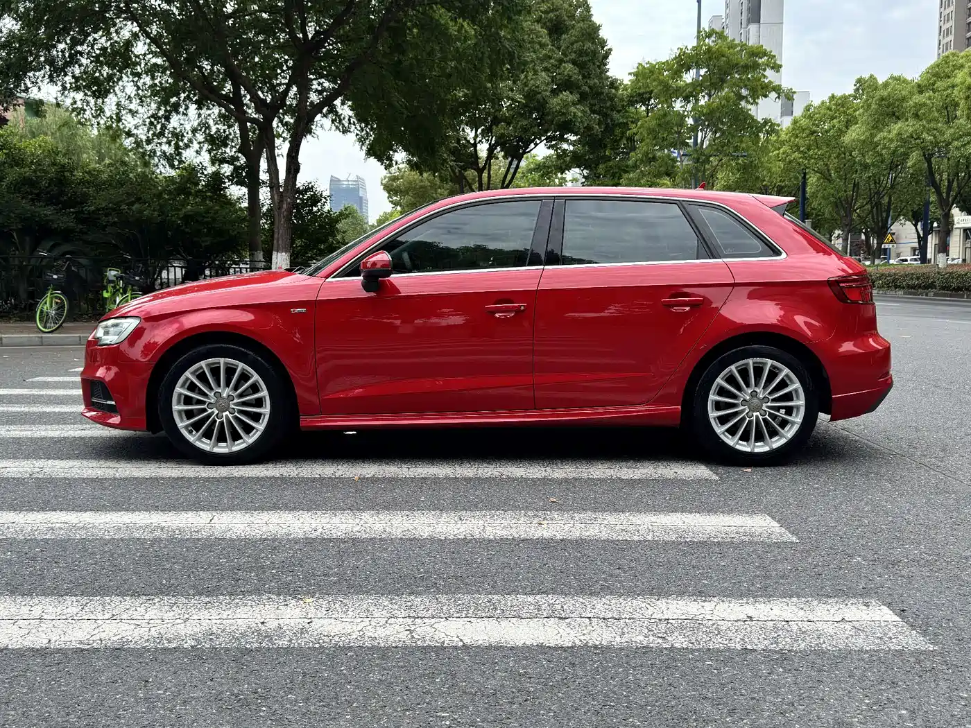 Audi A3 2018 30th Anniversary Sportback 35 TFSI Fashion фото 4