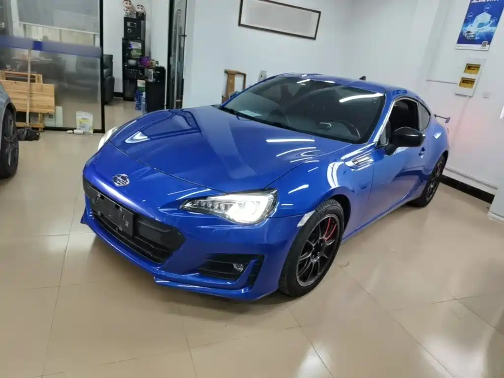 Subaru BRZ 2018 2017 2.0i Manual type-RS Edition