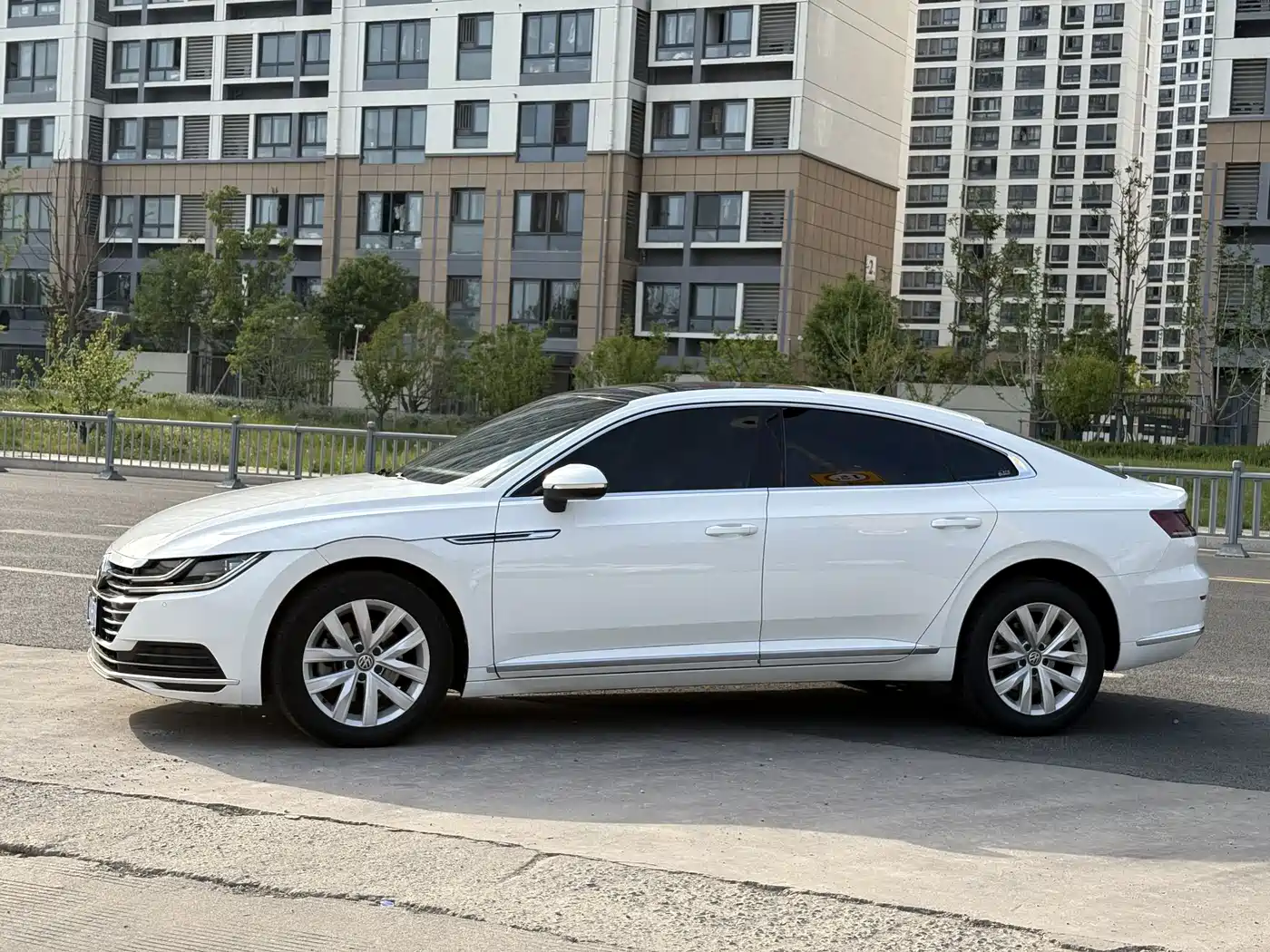 Volkswagen FAW-Volkswagen CC 2020 330TSI Elegance Version China VI фото 3