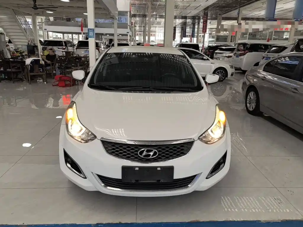 Hyundai Langdong 2017 2016 1.6L Automatic Smart Edition