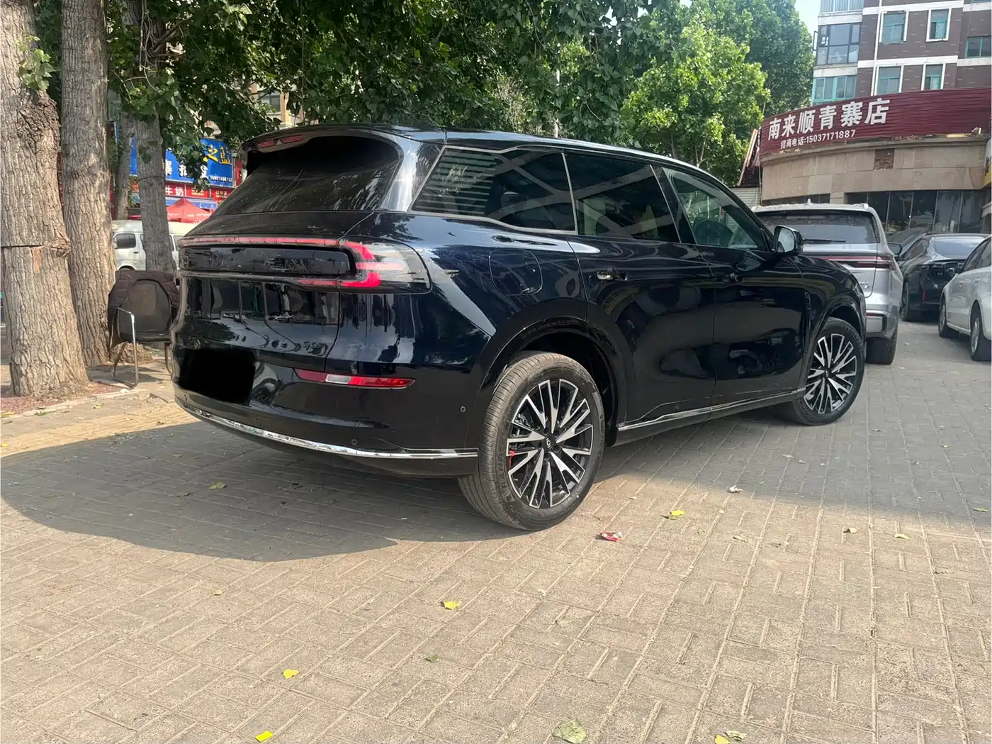 Changan Qiyuan Q07 2025 2025 215 Flagship