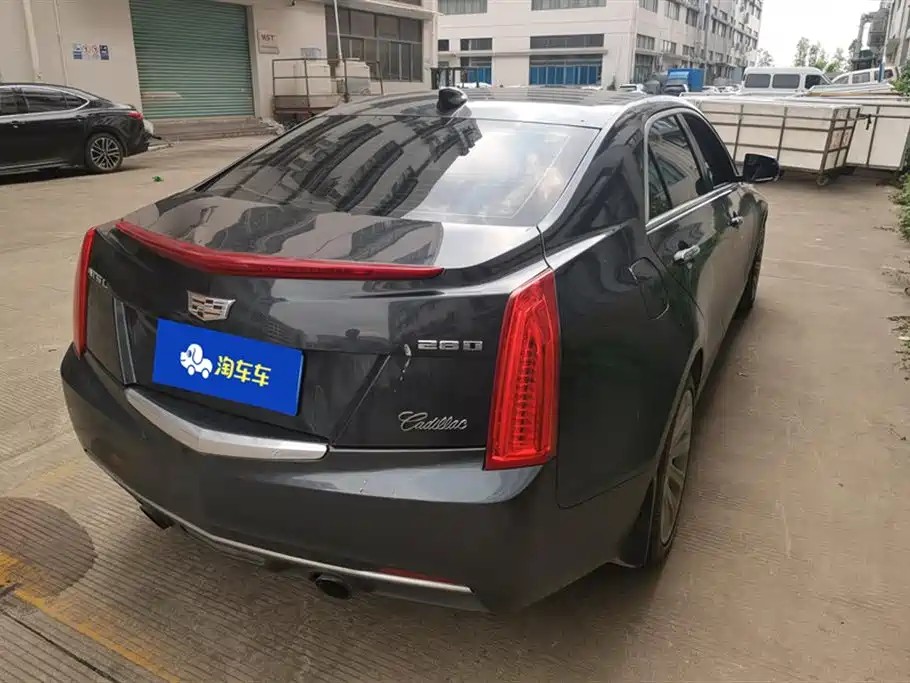 Cadillac ATS-L 2016 28T Technology фото 3