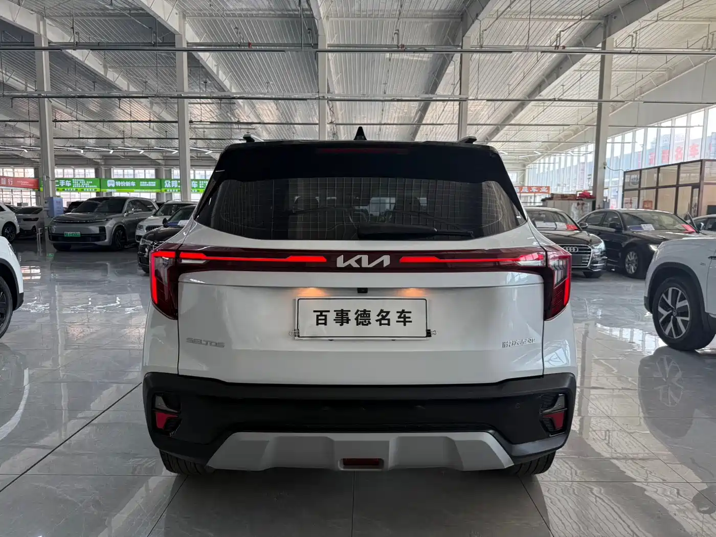 Kia Seltos 2023 1.5L CVT Luxury Edition фото 8