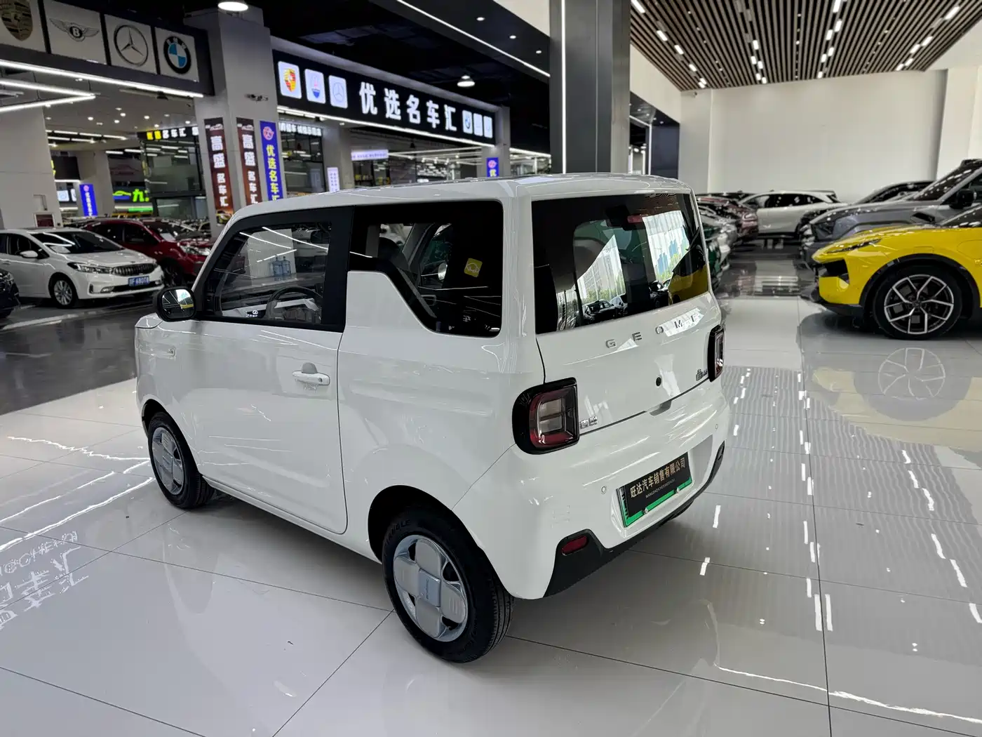 Geely Galaxy Panda 2025 Panda mini 210km Vitality Bear фото 16