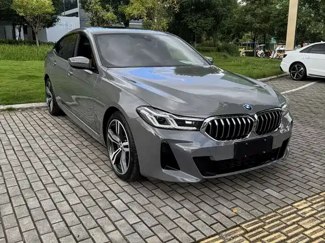 BMW 6 Series GT 2022 Model 630i M Sport Package — фото 3