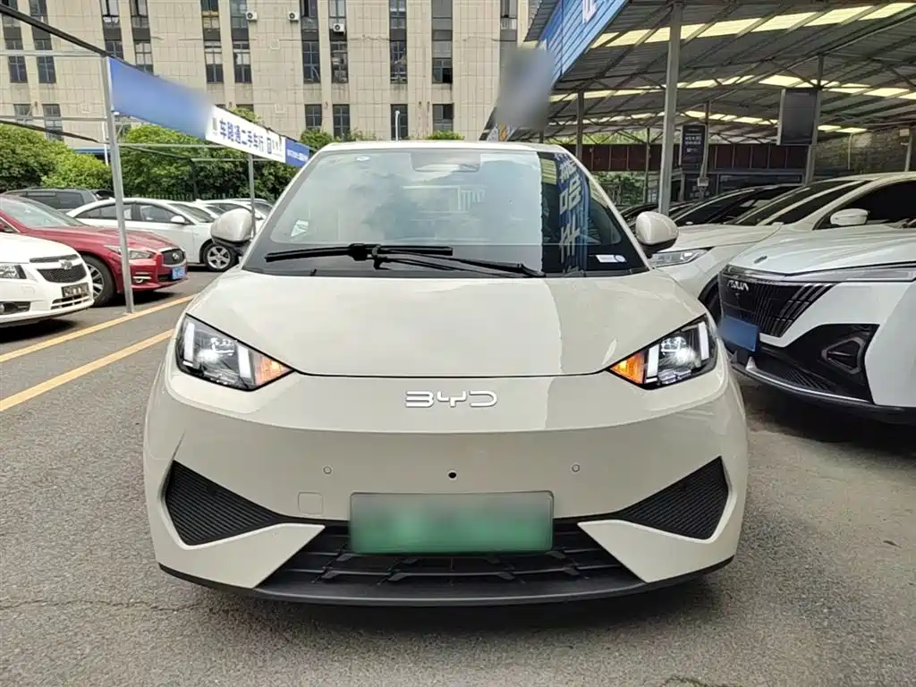 BYD Seagull 2025 Smart Drive Edition 305km Freedom Version фото 3