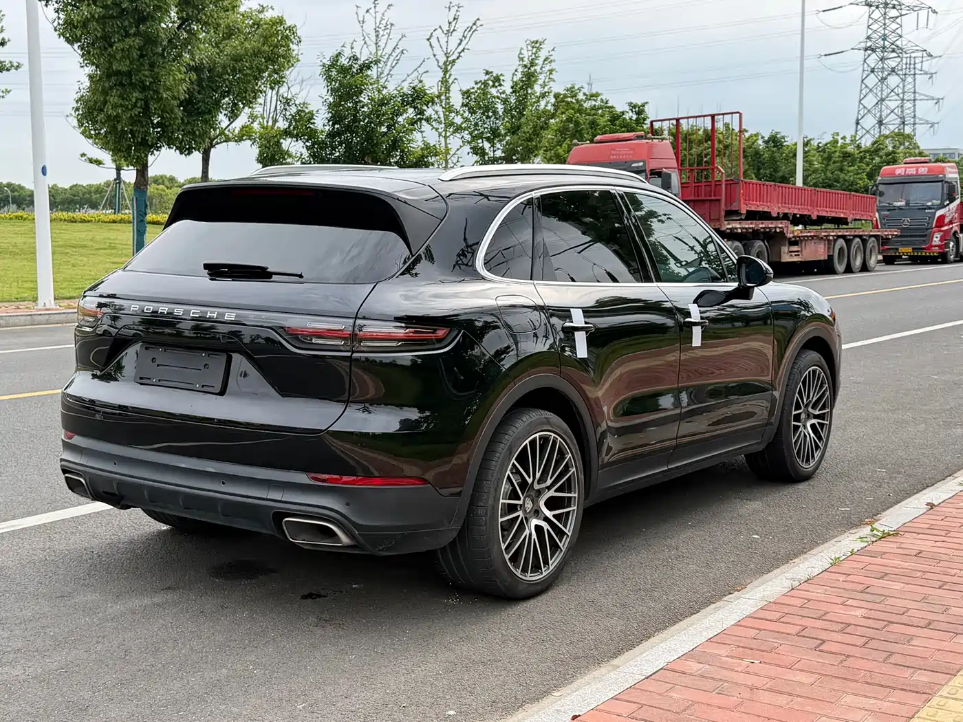 Porsche Cayenne 2019 Cayenne 3.0T фото 7