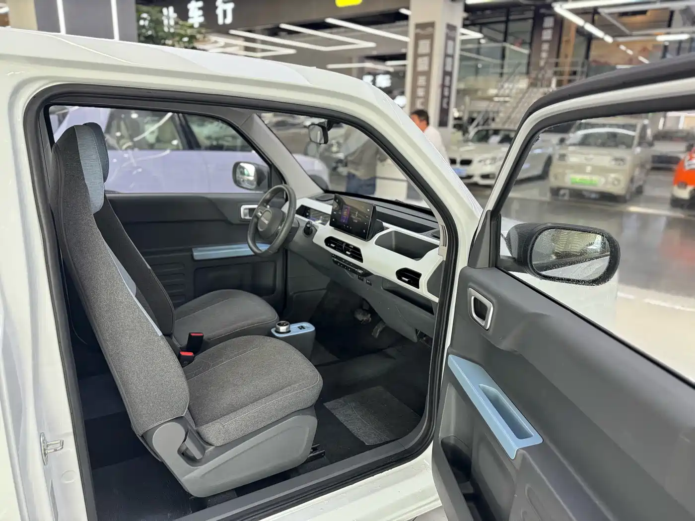 Geely Galaxy Panda 2025 Panda mini 210km Vitality Bear фото 8