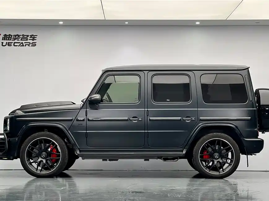 Mercedes-Benz G-Class AMG 2019 AMG G 63 фото 7