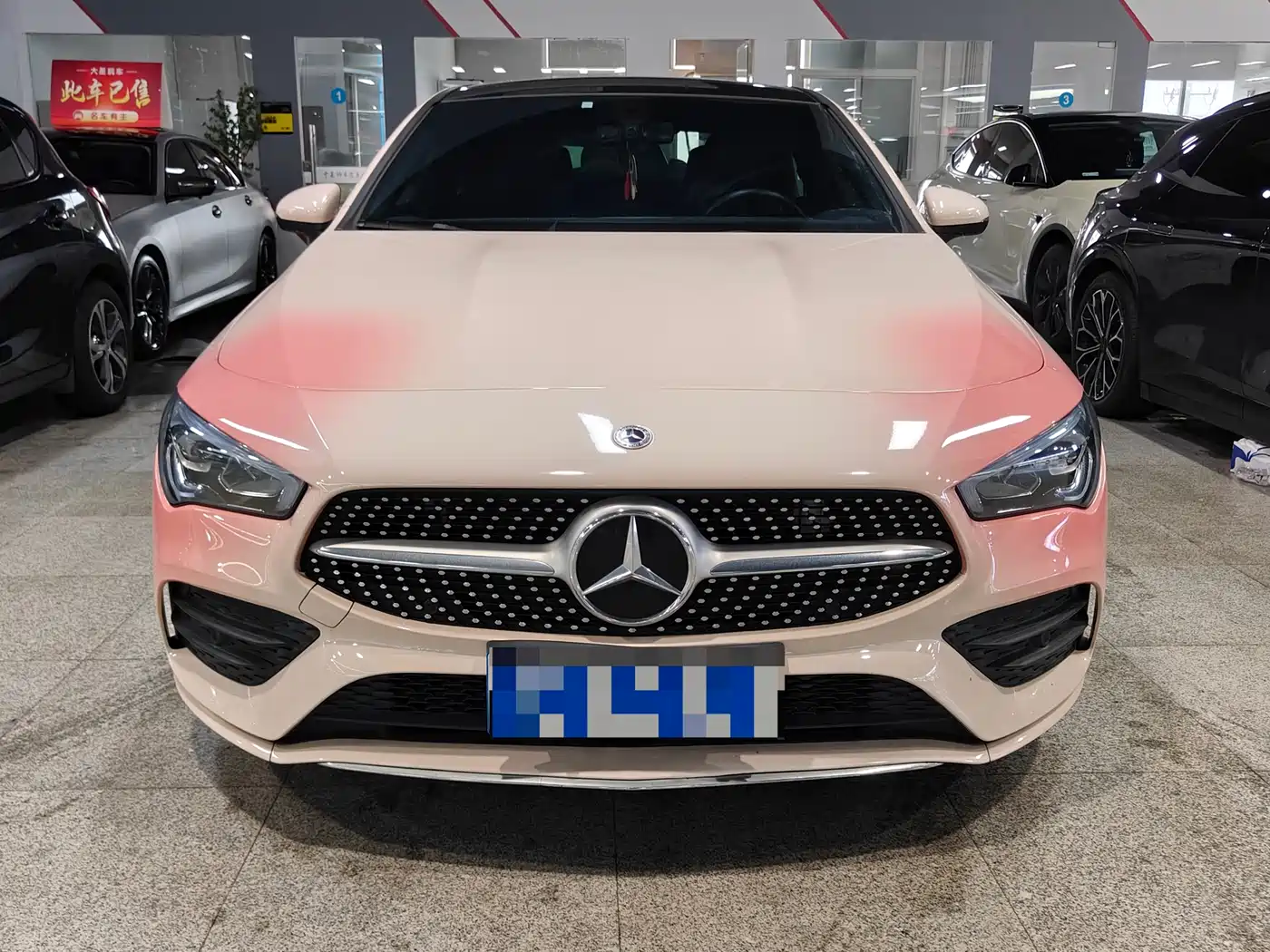 MERCEDES-BENZ CLA