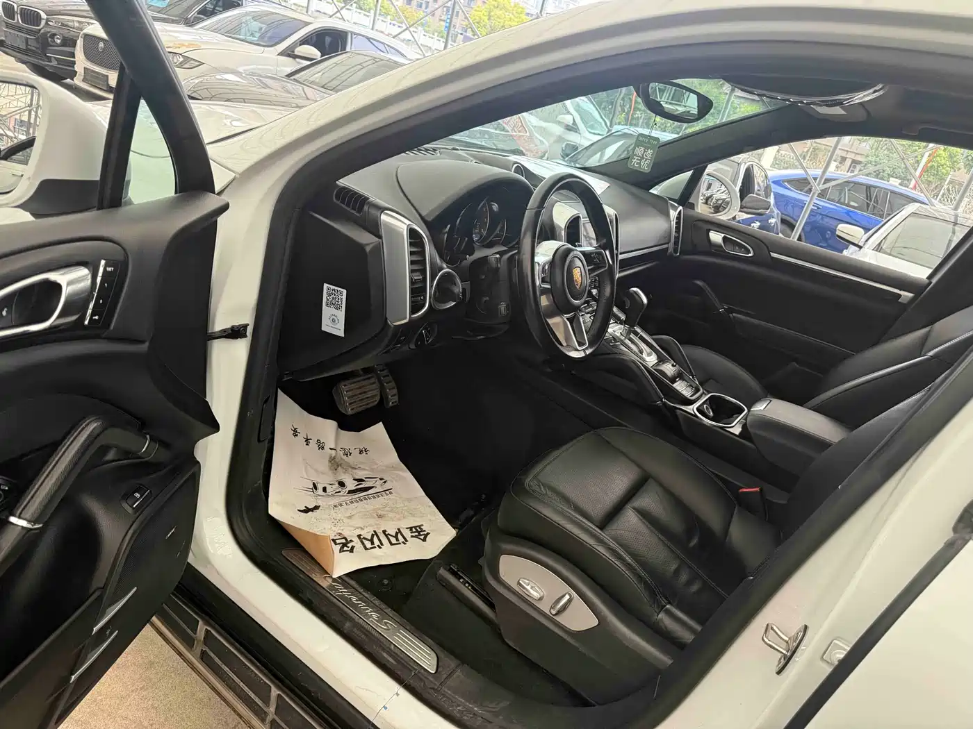 PORSCHE CAYENNE NEW ENERGY