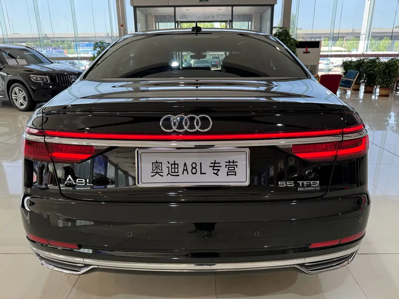 Audi A8 2021 A8L 50 TFSI quattro Luxury фото 4