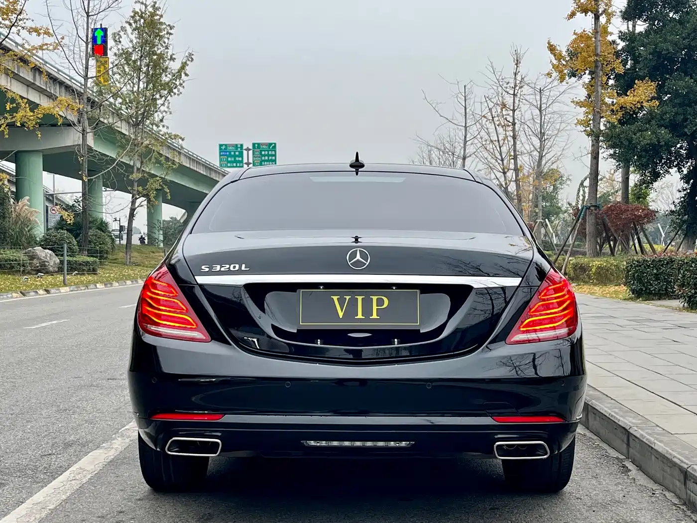 Mercedes-Benz S-Class 2016 S 320 L Business Edition фото 4