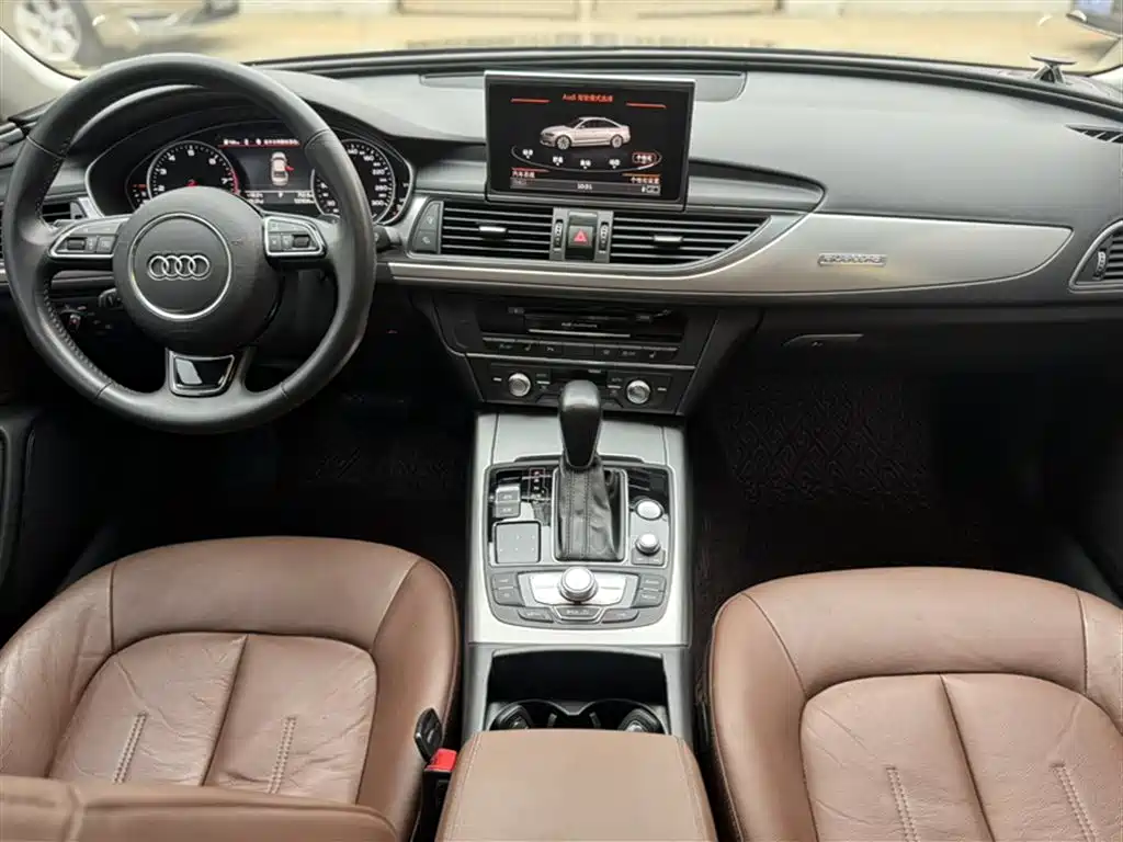 Audi A6L 2016 TFSI Sport фото 10