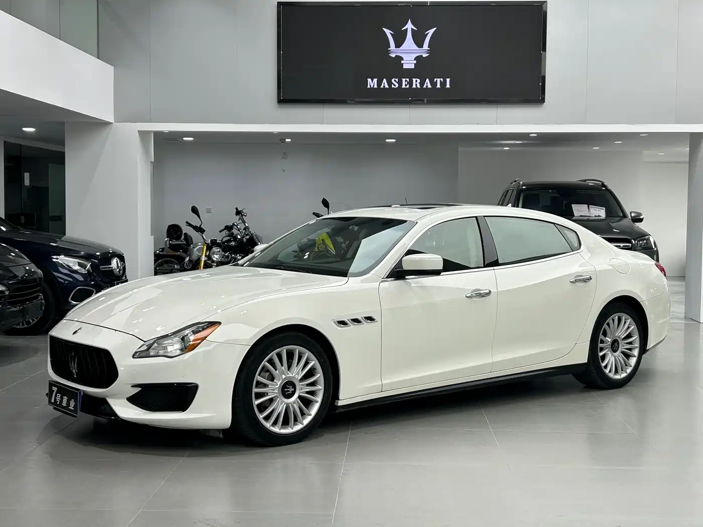 MASERATI PRESIDENT