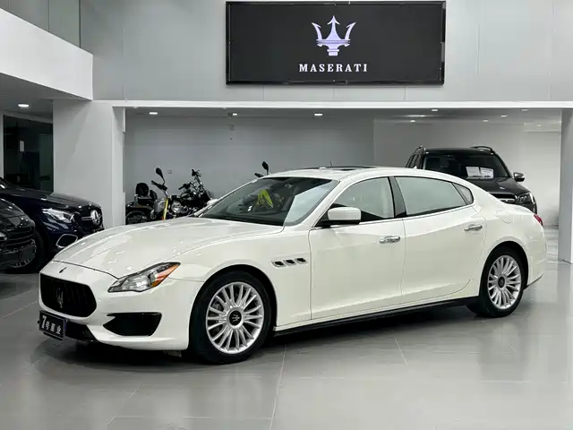 maserati president