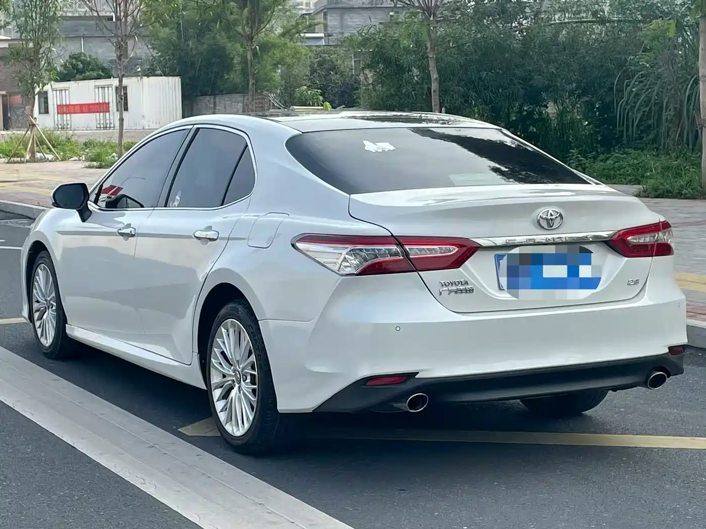 Toyota Camry 2018 2.5G Luxury Edition фото 6