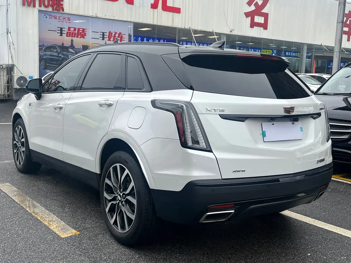 CADILLAC XT5