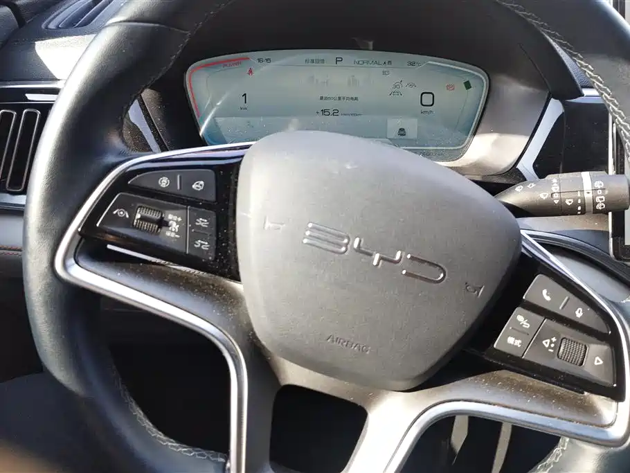 BYD Song PLUS PHEV 2023 Champion Edition EV 605KM Flagship PLUS фото 15