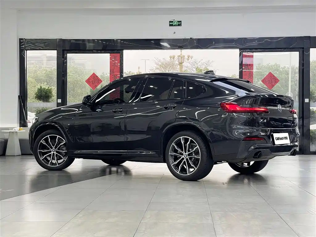 BMW X4 2021 xDrive 25i M Sport Glorious Night Package фото 4