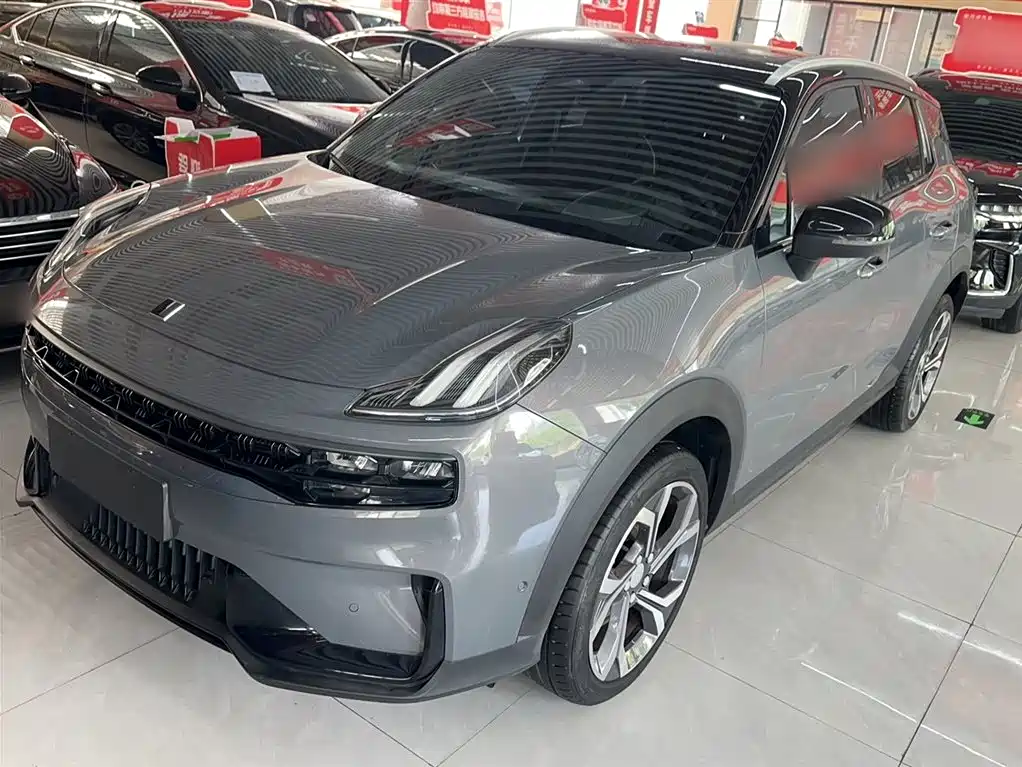 Lynk & Co 06 2023 Remix 1.5T Power Halo фото 3