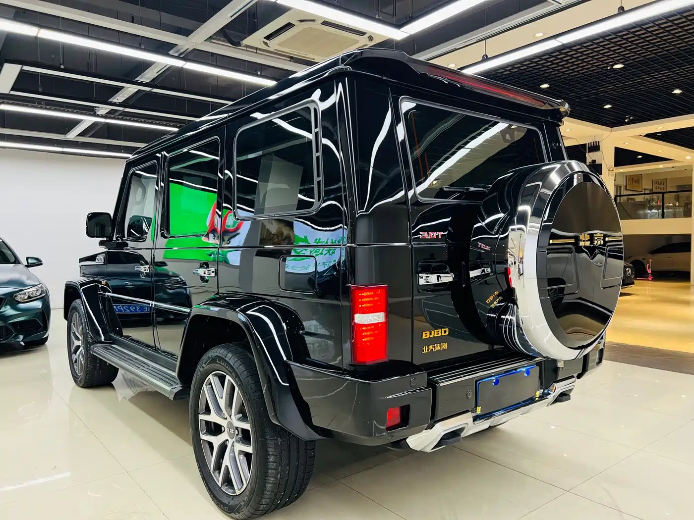 BAIC ORV Beijing Off-Road BJ80 2020 3.0T Automatic Supreme Edition фото 18