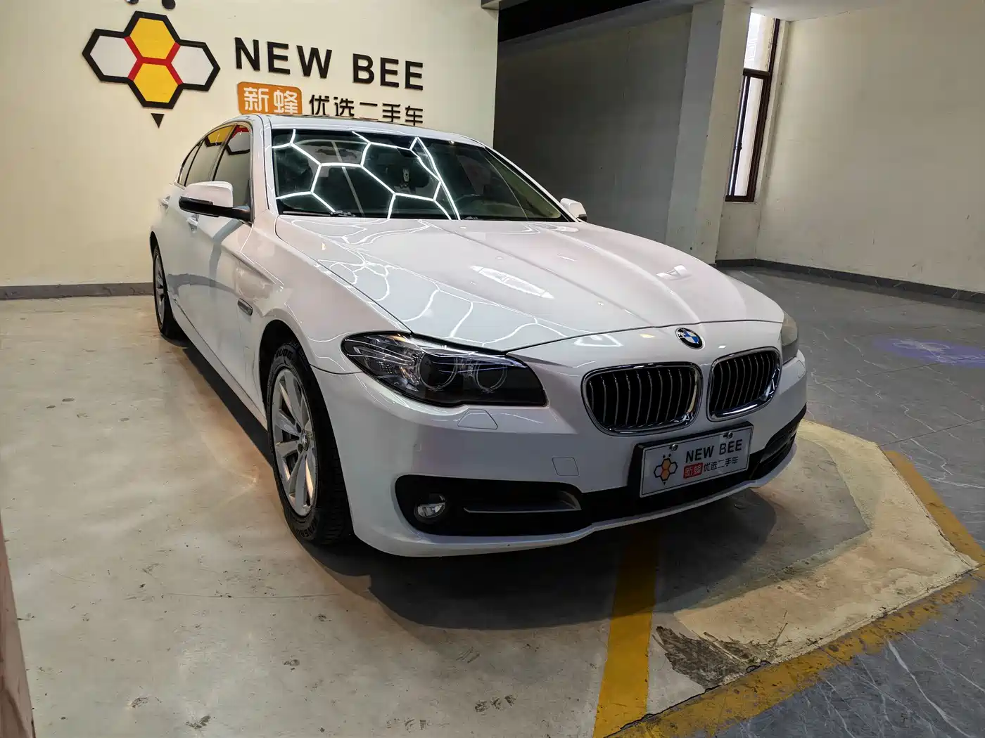 BMW 5 Series 2014 520Li Elegance