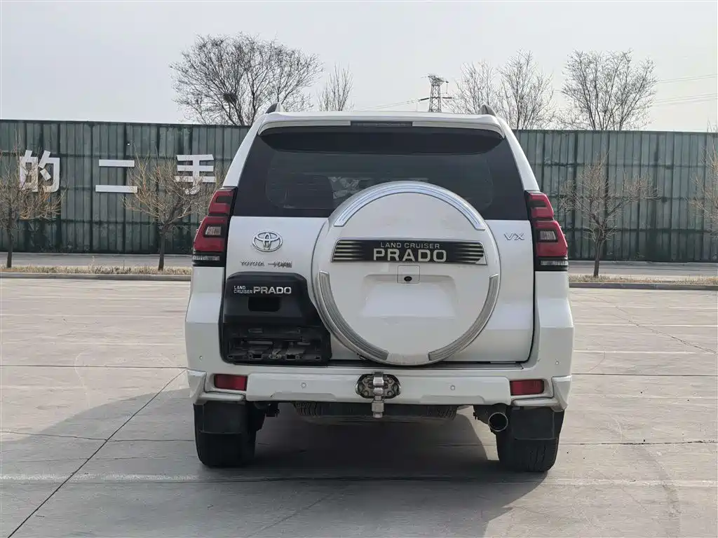 Toyota Prado 2019 3.5L Automatic TX-L Zunxiang Edition with Rear-mounted Spare Tire фото 6
