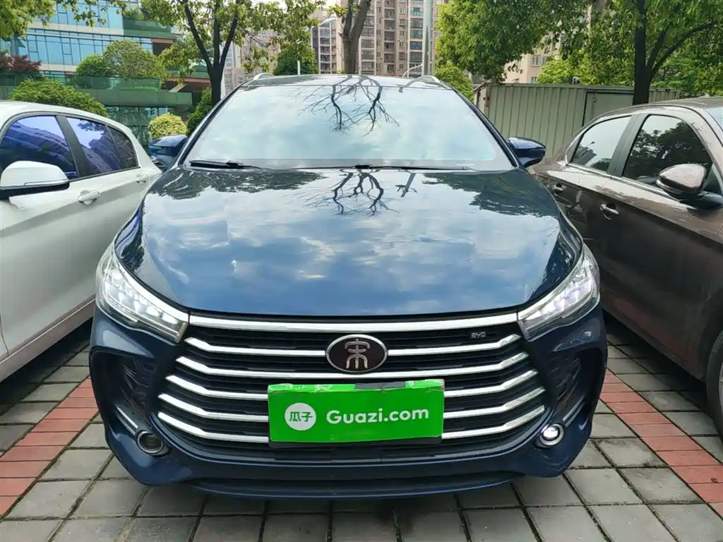 BYD Song MAX 2019 1.5T Automatic Smart Connection Rui Yi 6-seater China V фото 3
